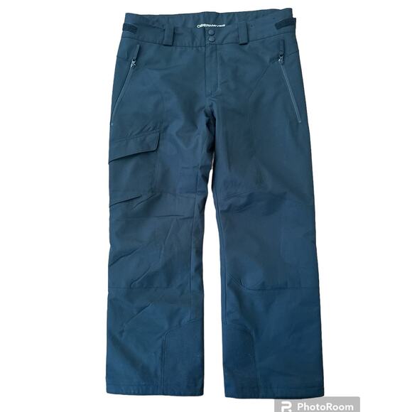 Obermeyer Mens Nomad Cargo Pant 25100 Black Size Extra Large R - Picture 3 of 13